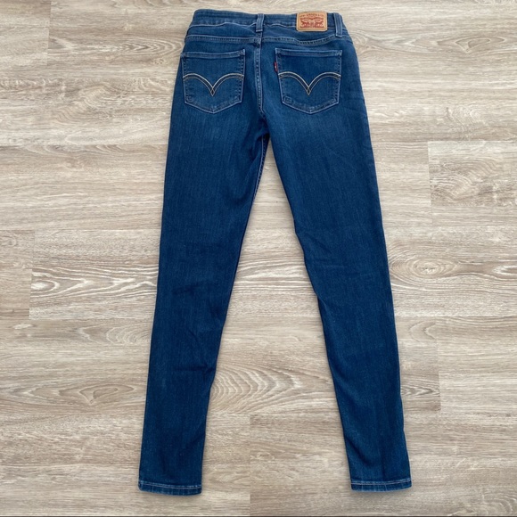 Levi’s 535 Super Skinny Size 27 - Picture 2 of 8